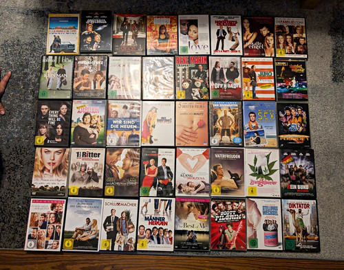 Dvd film sammlung konvolut - dvd, –
