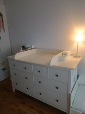 Wickeltischaufsatz IKEA Hemnes