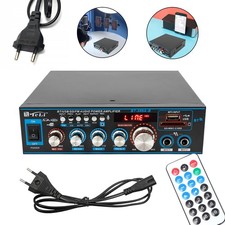 Stereo Audio Receiver Verstärker,HiFi Verstärker,Audio Amplifier Spitzenleistung