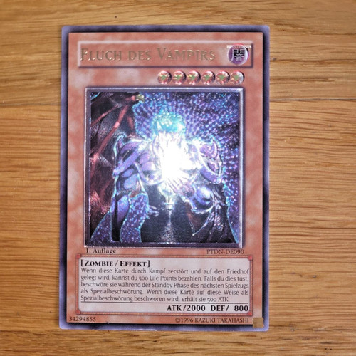 Yugioh fluch des vampirs - yugioh,