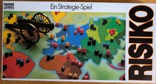 Brettspiel - Risiko - Strategiespiel Parker ©1992 - TOP ZUSTAND 