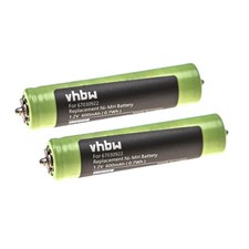 2x Akku für Braun CruZer5 Z5