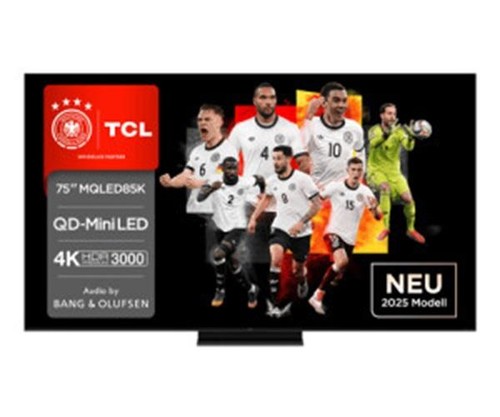 Tcl 75mqled85k qled mini - tcl,