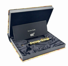 Montblanc Oscar Wilde Limited Edition Bleistift 925Silber Vergoldet+Box &Papiere