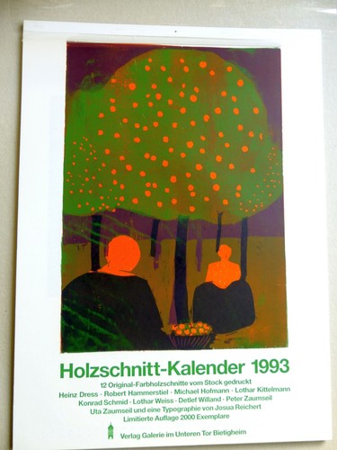 Großer originalgrafischer