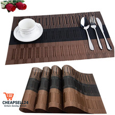 6er Set Platzsets 30x45cm