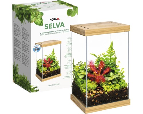 Terrarium aquael selva mini - terrarium,