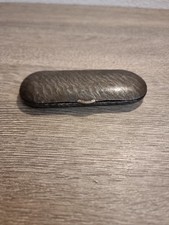 Altes brillenetui metall - altes,