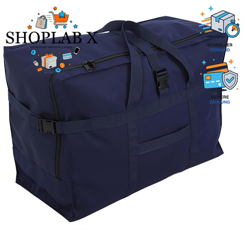 Reisetasche faltbar 120l - reisetasche,