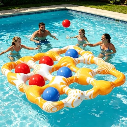 Aufblasbares poolspielzeug - aufblasbares,