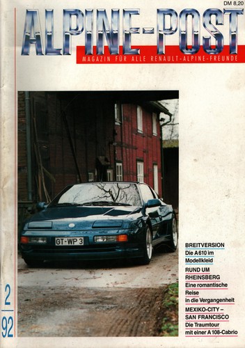 Zeitschrift alpine post 2 - zeitschrift,