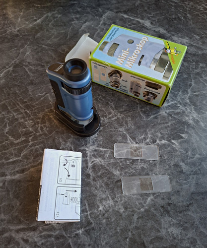 Kuenen mini mikroskop - mini-mikroskop, mit