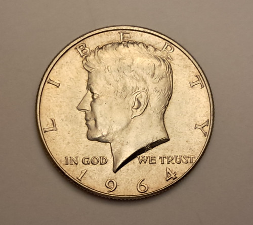 Half dollar usa 1964 kennedy - 1964,