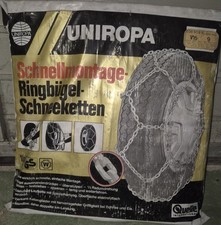 Ringbügel-Schneeketten (Schnellmontage)