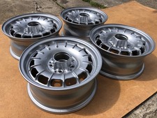 4x Fuchs Barock Felgen 6J x 14 Neuzustand W123 W114 W115 1084000902 Alufelgen