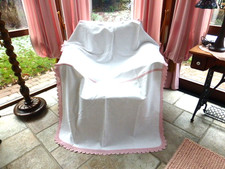 alte Tischdecke schweres