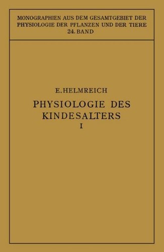 Physiologie des kindesalters - des,