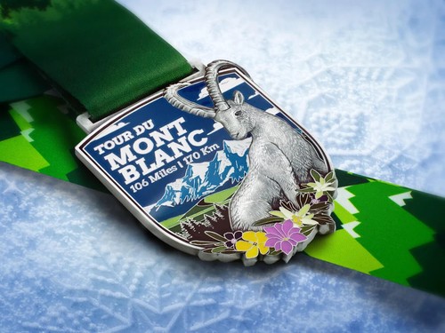 Medaille pacer virtual - medaille,