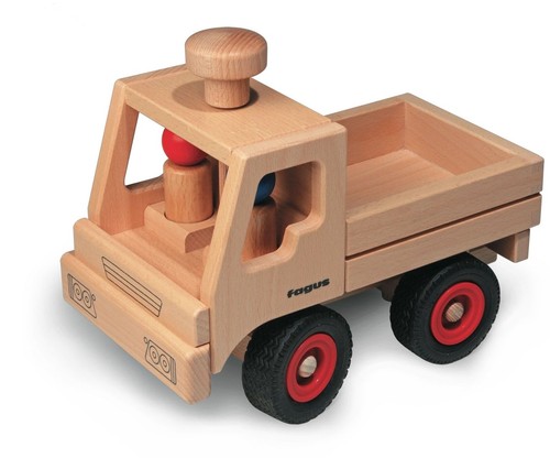 Fagus unimog aus holz - holz, 2