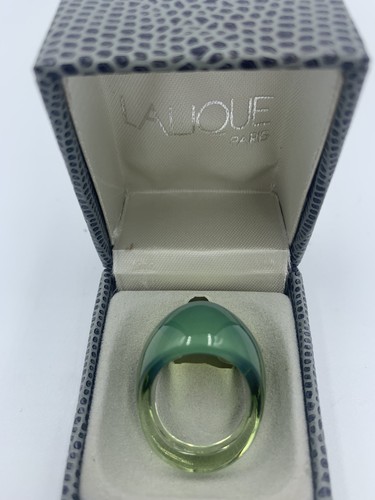 Lalique paris cabochon ring - paris,