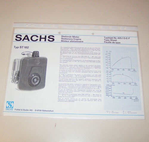 Typenblatt technische daten - technische,