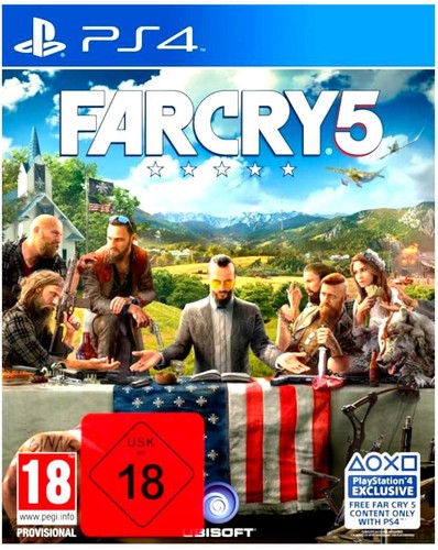 Far cry ps4 playstation - cry,