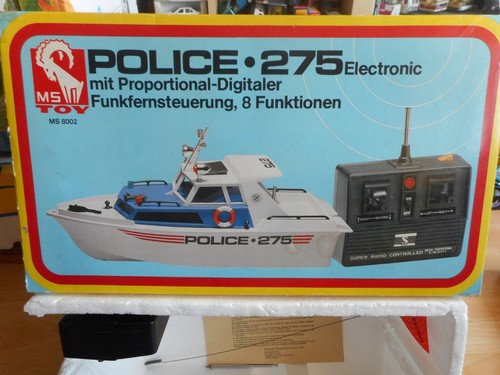 Toy police 275 boot - rc,
