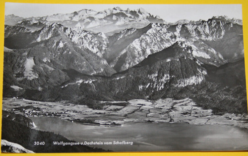 Ansichtska wolfgangsee u - ak.,