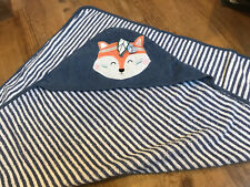 ✅Baby Badetuch Kapuzenhandtuch Handtuch Elefant 80 x75 cm Topomini fuchs ✅