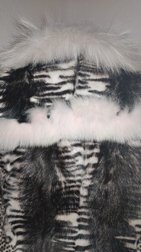 Damen luxus fell nerz - damen,