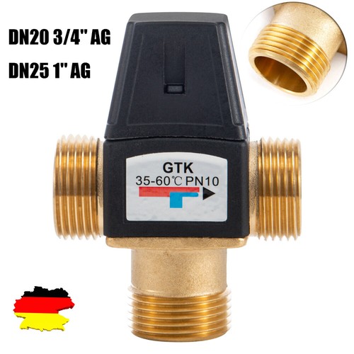 Brauchwassermischer