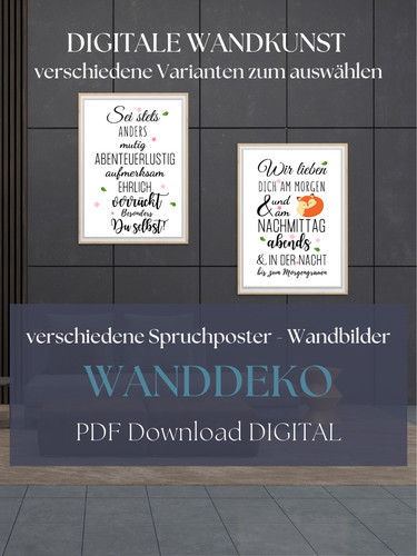 Digitale wandkunst - digitale,