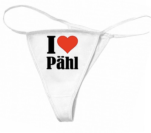 String tanga love pähl - tanga,