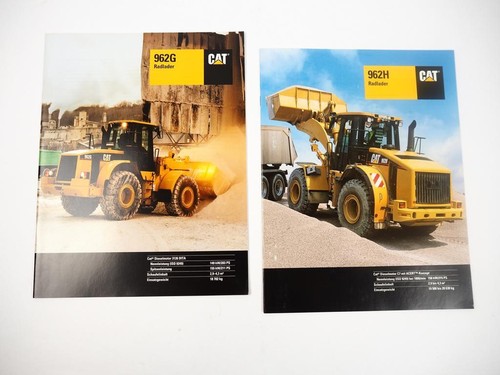 Prospekte caterpillar cat - prospekte,