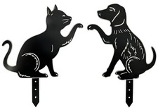 abc HOME Gartenstecker Metall