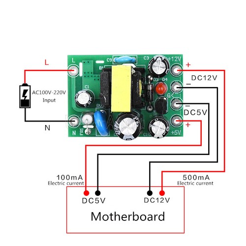 110 220v 5v 12v - ac,