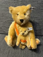 STEIFF MAMA & BABY BEAR SET