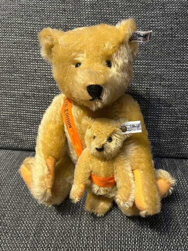 Steiff mama baby bear - steiff,