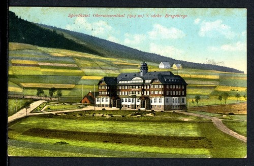 Oberwiesenthal erzgebirge - ak,