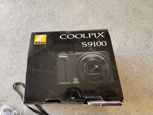 Nikon coolpix 9100 - s,