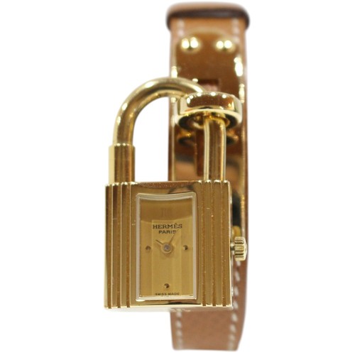 Hermes kelly uhr - uhr, leder