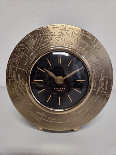 Uhr tischuhr globus von - uhr,