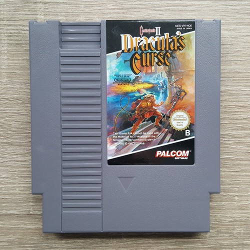 Nintendo nes spiel castlevania - nintendo,