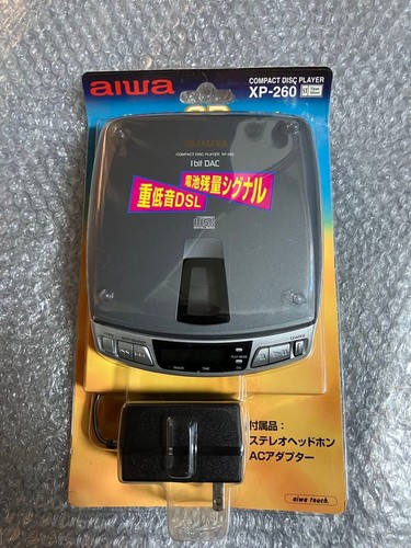 Aiwa 260 tragbarer cd - aiwa,
