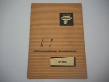 Welger P22 Ballenwerfer