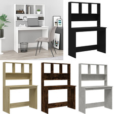 Schreibtisch Bürotisch Tisch Computertisch Gamingtisch mit Regal Holzwerkstoff