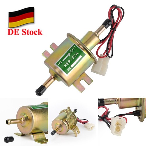 12v universal kraftstoffpumpe - 12v,
