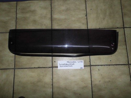 Windabweiser schiebedach w201 - windabweiser,