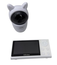 Babyphone mit Kamera und APP 2K /4,3 Zoll WLAN Video Babyfon Nachtsicht Zoom