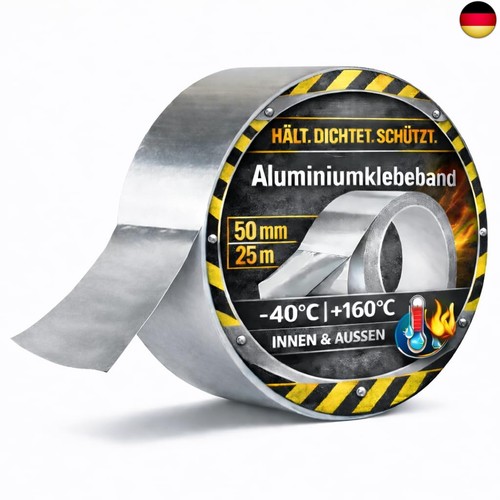 Meter aluminium klebeband - meter,